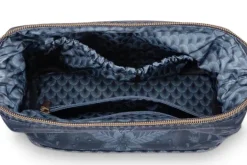 Pip Studio Beauty Cases<Toilettas Buidel Medium Kyoto Festival Blauw