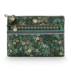 Pip Studio Make-Up Tasjes<Toilettas Combi Groot Tutti I Fiori Groen