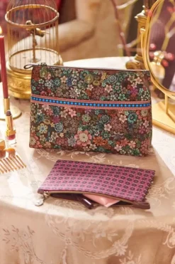 Pip Studio Make-Up Tasjes<Toilettas Combi Groot Tutti I Fiori Roze