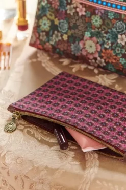 Pip Studio Make-Up Tasjes<Toilettas Combi Groot Tutti I Fiori Roze