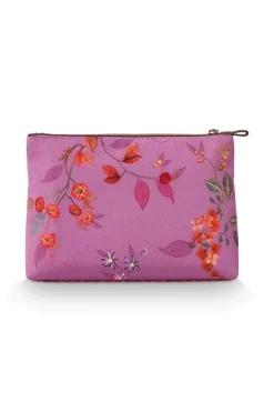 Pip Studio Beauty Cases<Toilettas Kawai Flower Combi Fuchsia