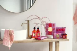 Pip Studio Beauty Cases<Toilettas Kawai Flower Combi Fuchsia