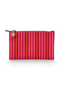 Pip Studio Beauty Cases<Toilettas Kawai Flower Combi Fuchsia