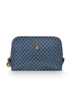 Pip Studio Toilettassen<Toilettas Klein Suki Blauw