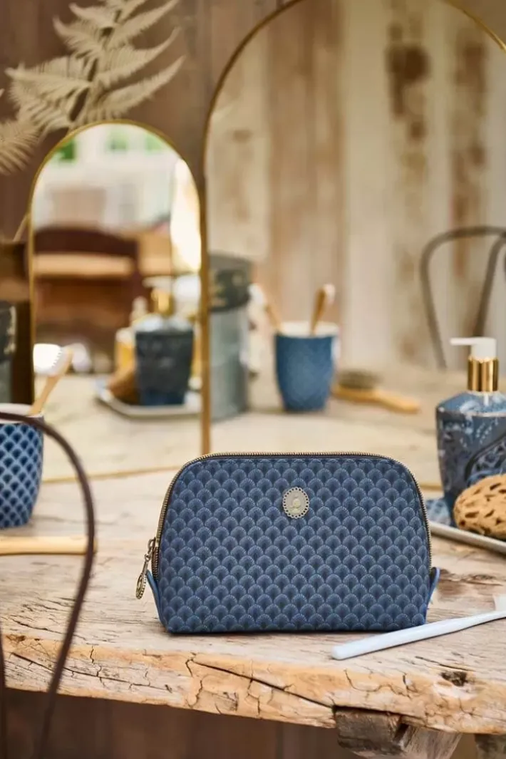 Pip Studio Toilettassen<Toilettas Klein Suki Blauw