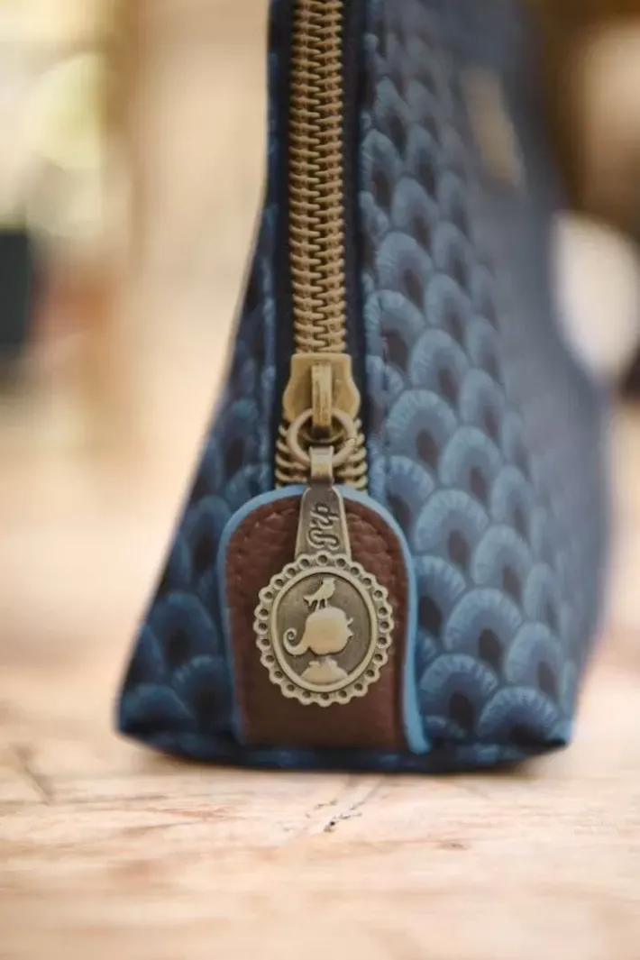Pip Studio Toilettassen<Toilettas Klein Suki Blauw