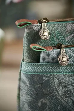 Pip Studio Beauty Cases<Toilettas Kyoto Festival Combi Groen
