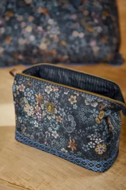Pip Studio Toilettassen<Toilettas Medium Tutti I Fiori Blauw