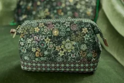 Pip Studio Toilettassen<Toilettas Medium Tutti I Fiori Groen