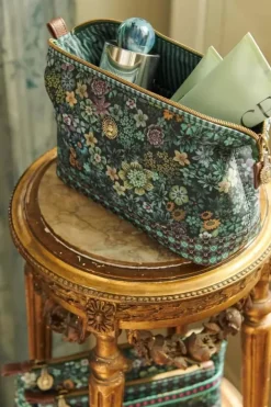Pip Studio Toilettassen<Toilettas Medium Tutti I Fiori Groen