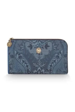 Pip Studio Beauty Cases<Toilettas Rits Kyoto Festival Blauw