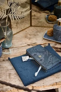 Pip Studio Beauty Cases<Toilettas Rits Kyoto Festival Blauw
