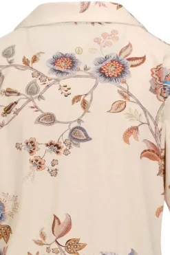 Pip Studio T-Shirts<Top Korte Mouw Cece Fiore Wit