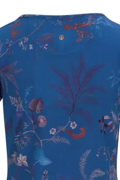 Pip Studio Strandkleding<Top Korte Mouw Isola Blauw
