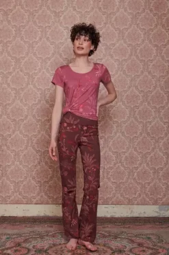 Pip Studio T-Shirts<Top Korte Mouw Isola Roze