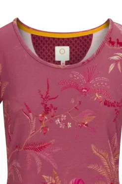 Pip Studio T-Shirts<Top Korte Mouw Isola Roze