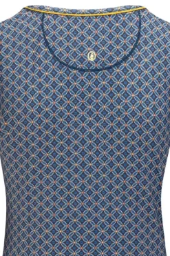 Pip Studio T-Shirts<Top Korte Mouw Tegola Blauw