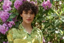 Pip Studio T-Shirts<Top Korte Mouw Toscana Groen