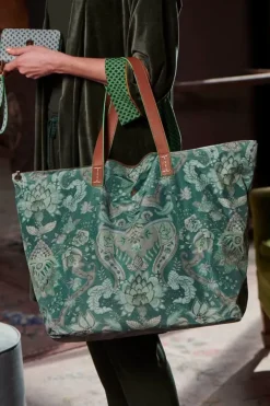 Pip Studio Weekendtassen<Tote Bag Kyoto Festival Groen