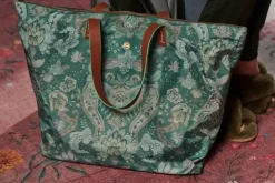 Pip Studio Weekendtassen<Tote Bag Kyoto Festival Groen