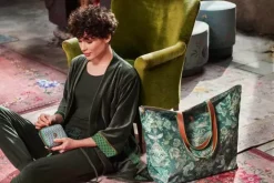 Pip Studio Weekendtassen<Tote Bag Kyoto Festival Groen
