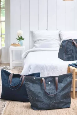 Pip Studio Weekendtassen<Tote Bag Kyoto Festival Blauw