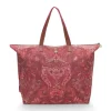 Pip Studio Weekendtassen<Tote Bag Kyoto Festival Donker Roze
