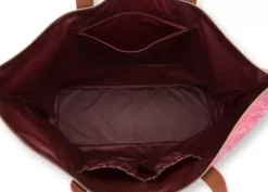 Pip Studio Weekendtassen<Tote Bag Kyoto Festival Donker Roze