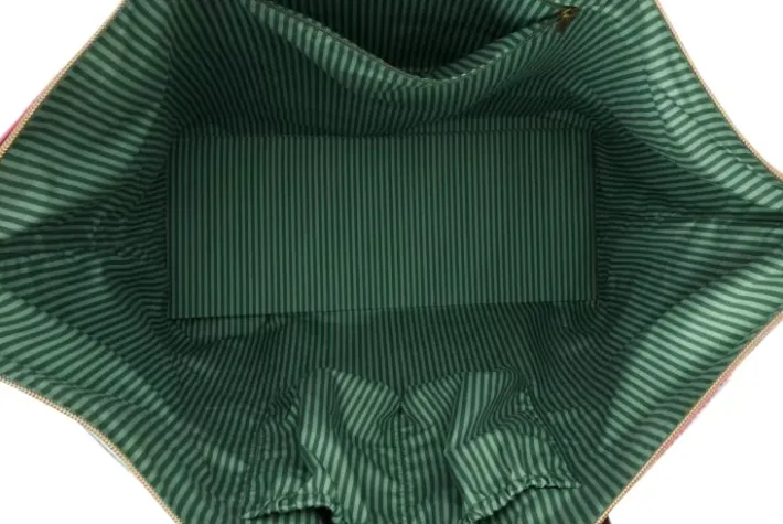 Pip Studio Shoppers<Tote Bag Tutti I Fiori Groen
