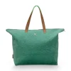 Pip Studio Weekendtassen<Tote Bag Velvet Quiltey Days Groen