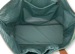 Pip Studio Weekendtassen<Tote Bag Velvet Quiltey Days Groen