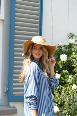 Pip Studio Jurken<Tuniek Sumo Stripe Blauw