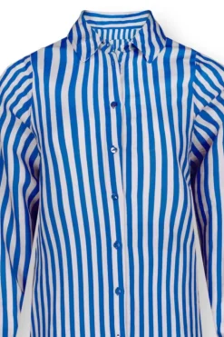 Pip Studio Jurken<Tuniek Sumo Stripe Blauw