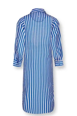 Pip Studio Jurken<Tuniek Sumo Stripe Blauw