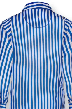 Pip Studio Jurken<Tuniek Sumo Stripe Blauw