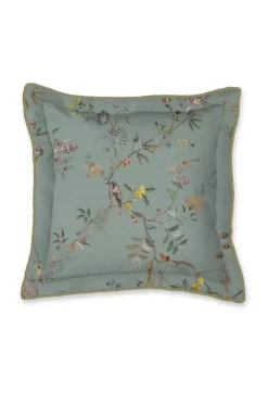Pip Studio Kussens<Vierkant Sierkussen Autunno Licht Blauw