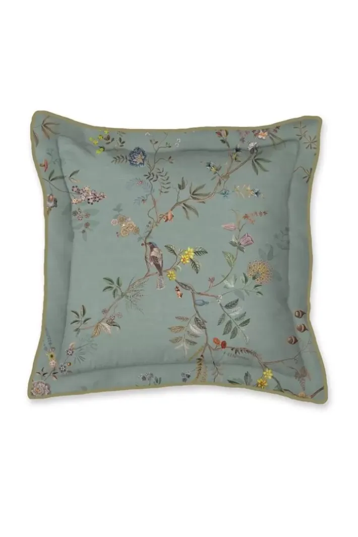 Pip Studio Kussens<Vierkant Sierkussen Autunno Licht Blauw
