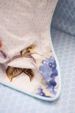 Pip Studio Sierkussens<Vierkant Sierkussen Cece Fiore Wit