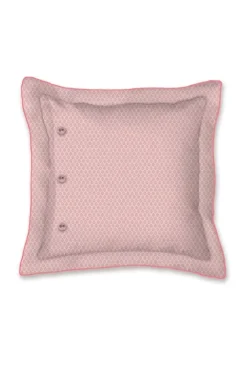 Pip Studio Sierkussens<Vierkant Sierkussen Cece Fiore Roze
