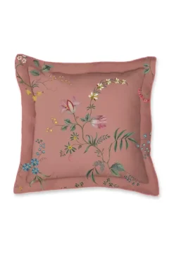 Pip Studio Sierkussens<Vierkant Sierkussen Fleur Grandeur Roze
