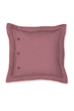 Pip Studio Sierkussens<Vierkant Sierkussen Fleur Grandeur Roze