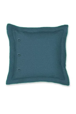 Pip Studio Kussens<Vierkant Sierkussen Il Paradiso Donkerblauw