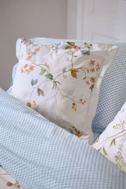 Pip Studio Sierkussens<Vierkant Sierkussen Kawai Flower Wit