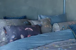 Pip Studio Sierkussens<Vierkant Sierkussen Kawai Flower Blauw