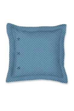 Pip Studio Sierkussens<Vierkant Sierkussen Kawai Flower Blauw