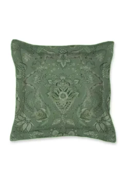 Pip Studio Sierkussens<Vierkant Sierkussen Kyoto Nights Groen