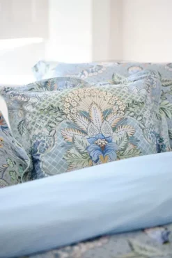Pip Studio Sierkussens<Vierkant Sierkussen Saluti Grandi Licht Blauw