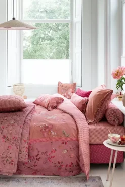 Pip Studio Sierkussens<Vierkant Sierkussen Tokyo Bouquet /Terra Roze