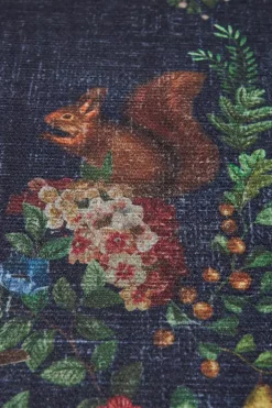 Pip Studio Rechthoekige Vloerkleden<Vloerkleed Fall In Leaf By Pip Donkerblauw