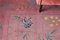 Pip Studio Rechthoekige Vloerkleden<Vloerkleed Fleur Grandeur By Pip Roze